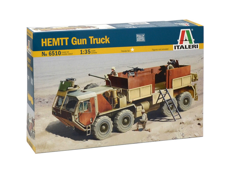 Italeri Talianeri HEMTT Gun Truck (1:35)