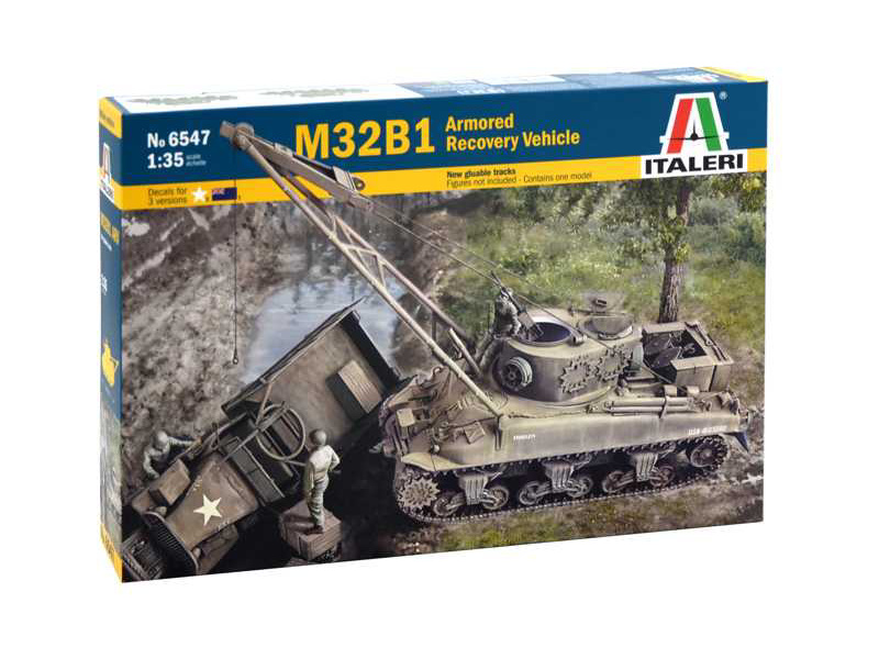 Obrnené vozidlo Italeri M32B1 (1:35)