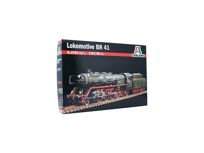 Italeri Lokomotíva BR41 (1:87 / HO)