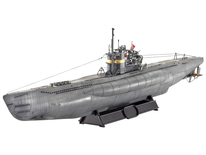 Ponorka Revell Typ VII C/41 (1:144)