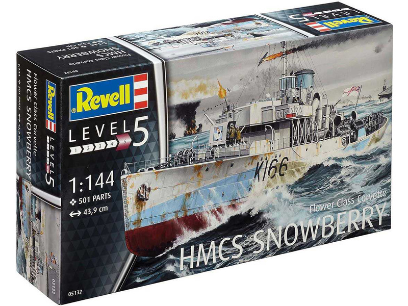 Revell Corvette triedy Flower (raná) (1:144)