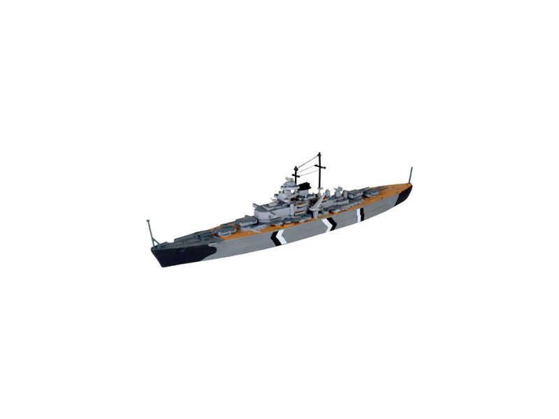 Súprava Revell Bismarck (1:1200)