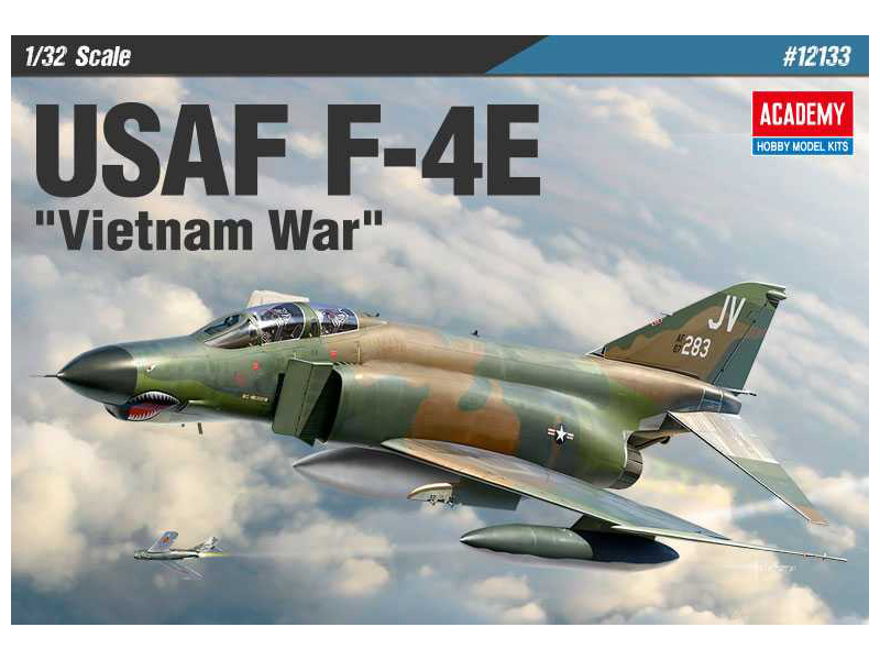 Academy McDonell F-4E USAF Vietnamská vojna (1:32)