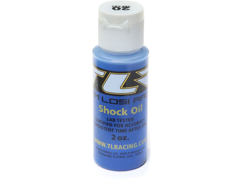 Team Losi Racing TLR Silikónový tlmiaci olej 200cSt (20Wt) 56ml