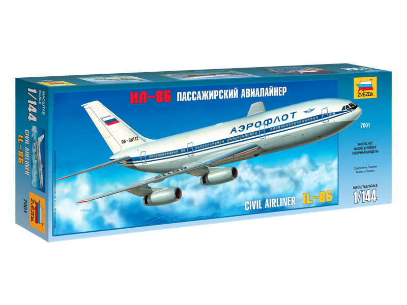 Zvezda Iljušin IL-86 (1:144)