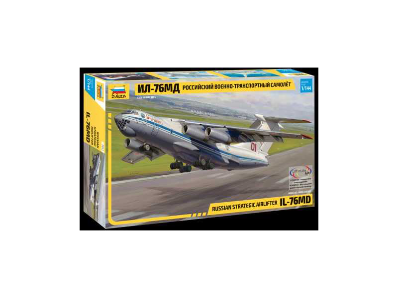 Zvezda Ilyushin IL-76MD (1:144)