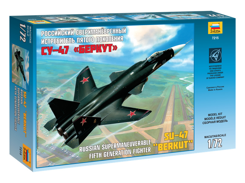 Zvezda Suchoj Su-47 Berkut (1:72)