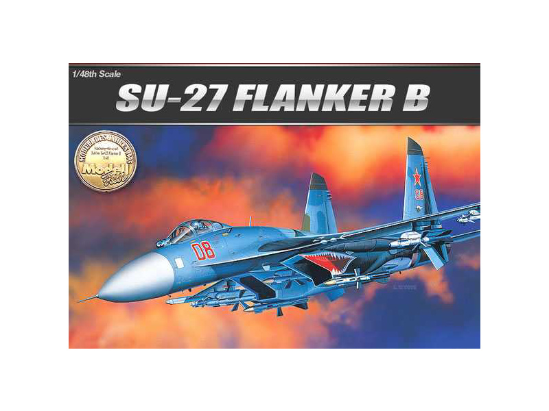 Academy Suchoj Su-27 Flaker B (1:48)