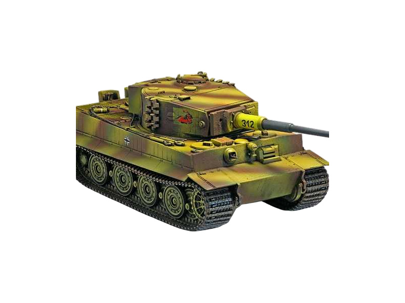Academy Tiger-1 neskorá verzia (1:35)