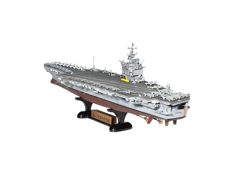 Academy USS Enterprise CVN-65 (1:600)