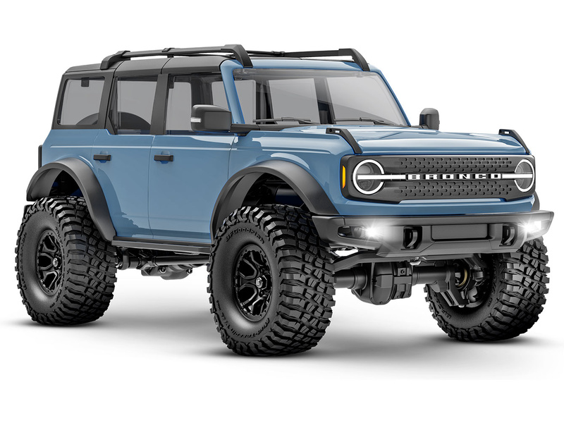 Traxxas TRX-4M Ford Bronco 2021 1:18 RTR oranžový Farba: Svetlo modrá