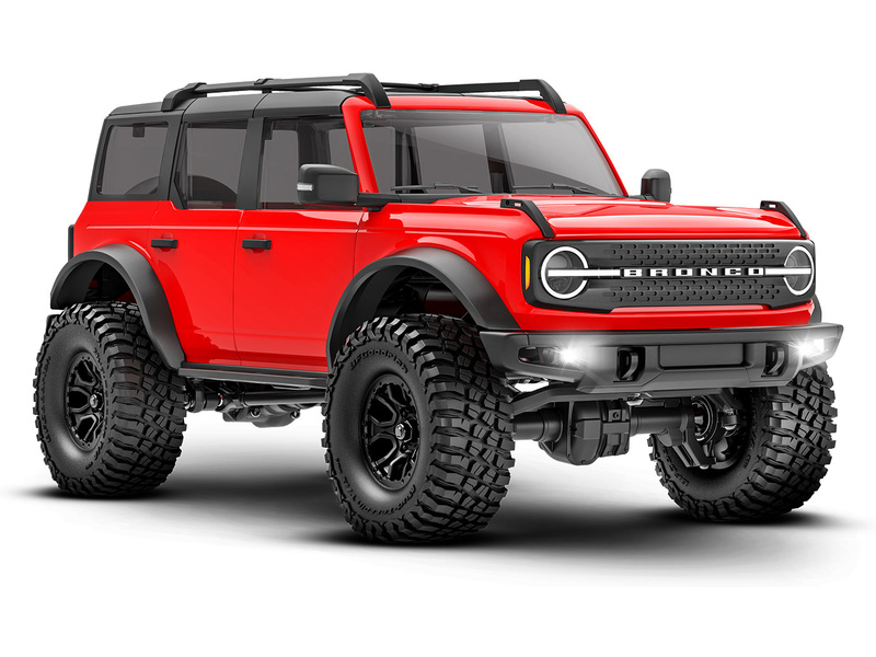 Traxxas TRX-4M Ford Bronco 2021 1:18 RTR oranžový Farba: Červená