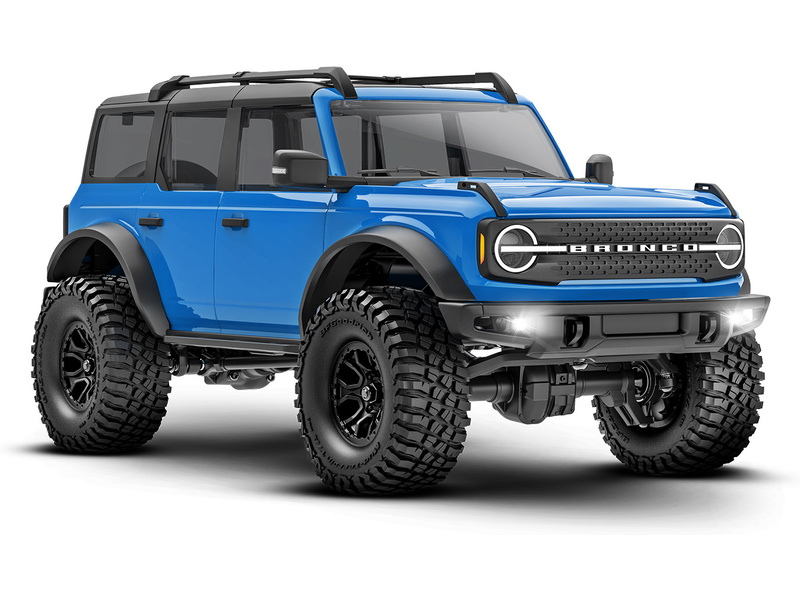 Traxxas TRX-4M Ford Bronco 2021 1:18 RTR oranžový Farba: Modrá