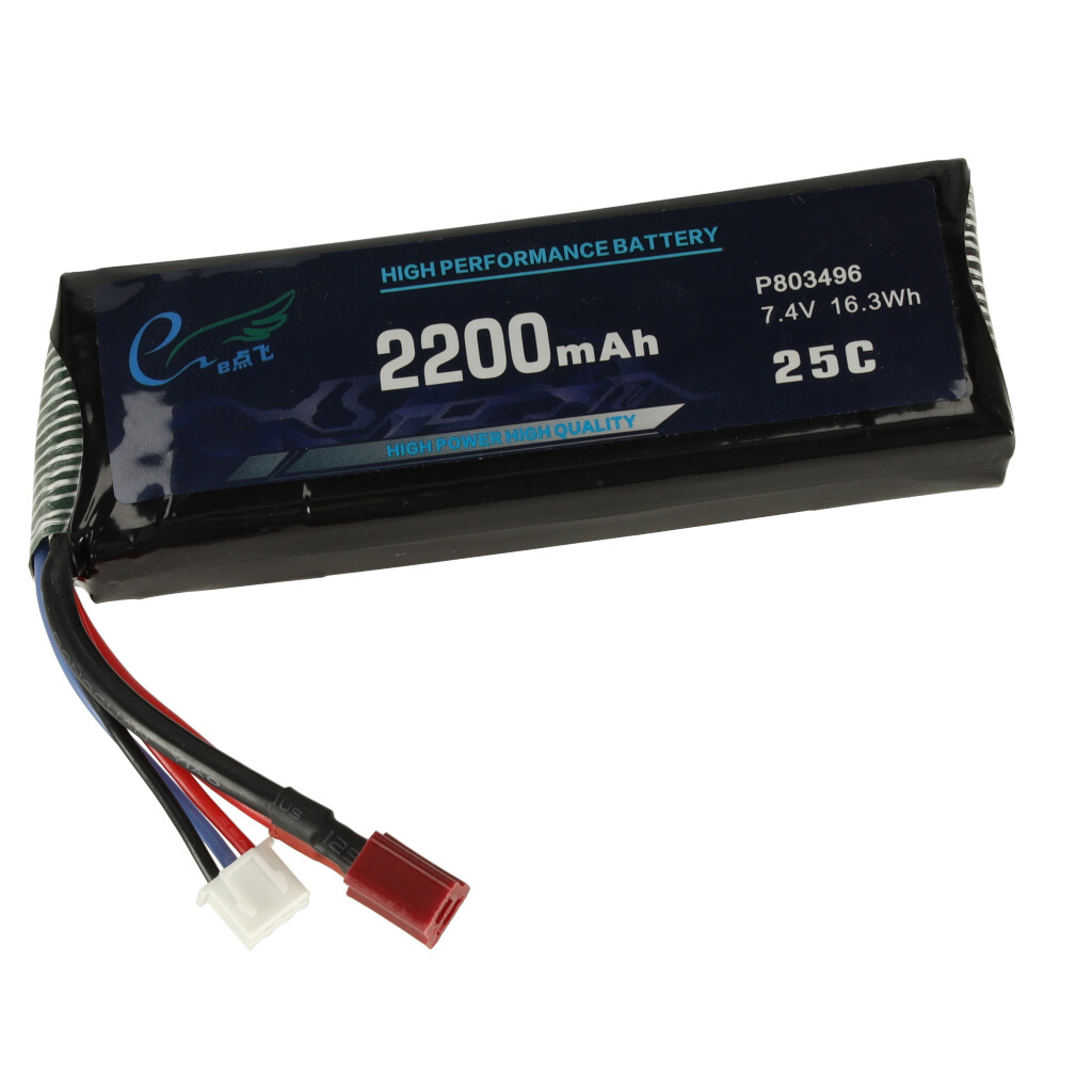 Náhradný akumulátor 7.4V 2200mAh pre WLToys 12428