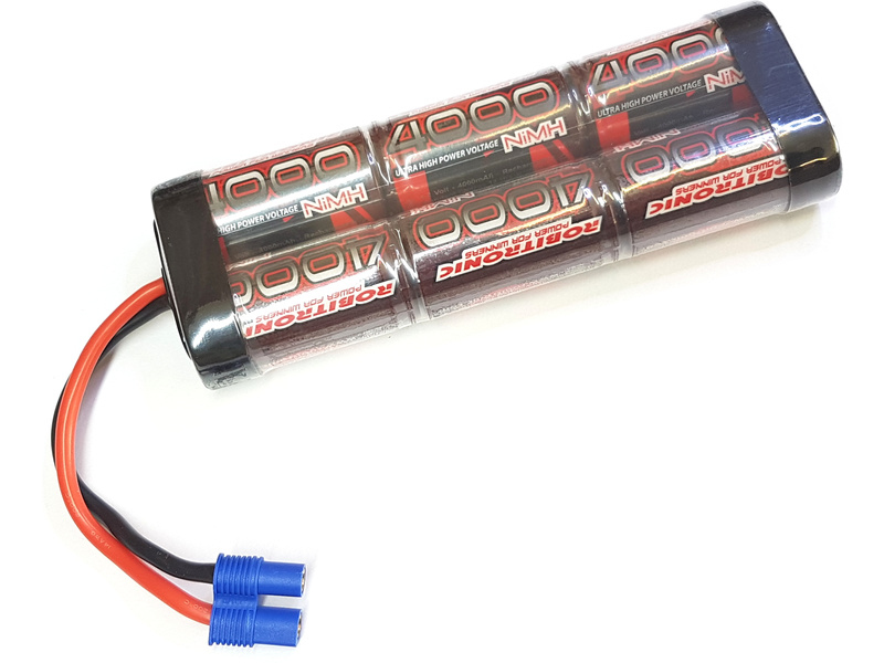 Robitronic NiMH baterie 7.2V 4000mAh Tamiya
