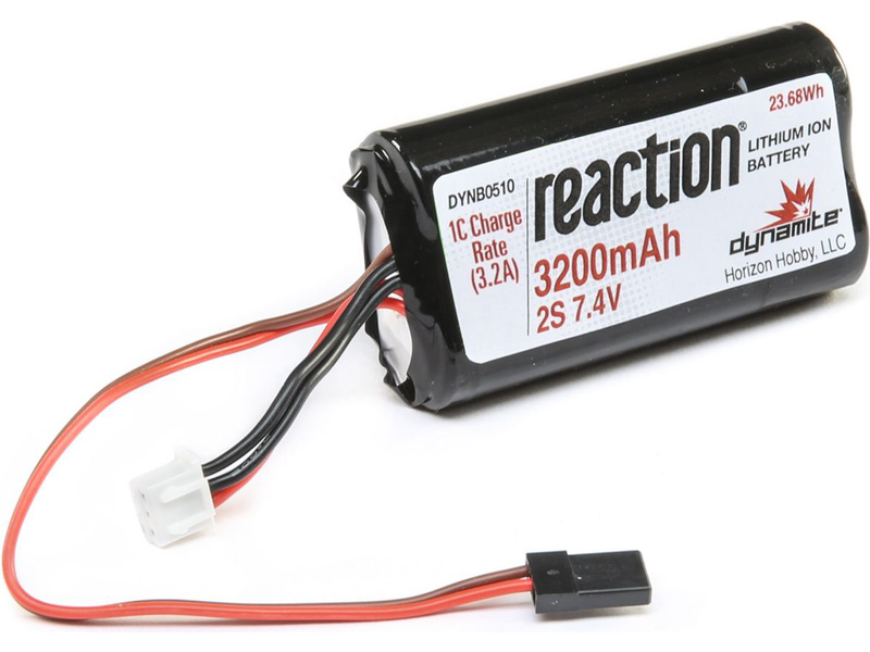 Dynamite Baterie LiIon 7.4V 3200mAh Rx