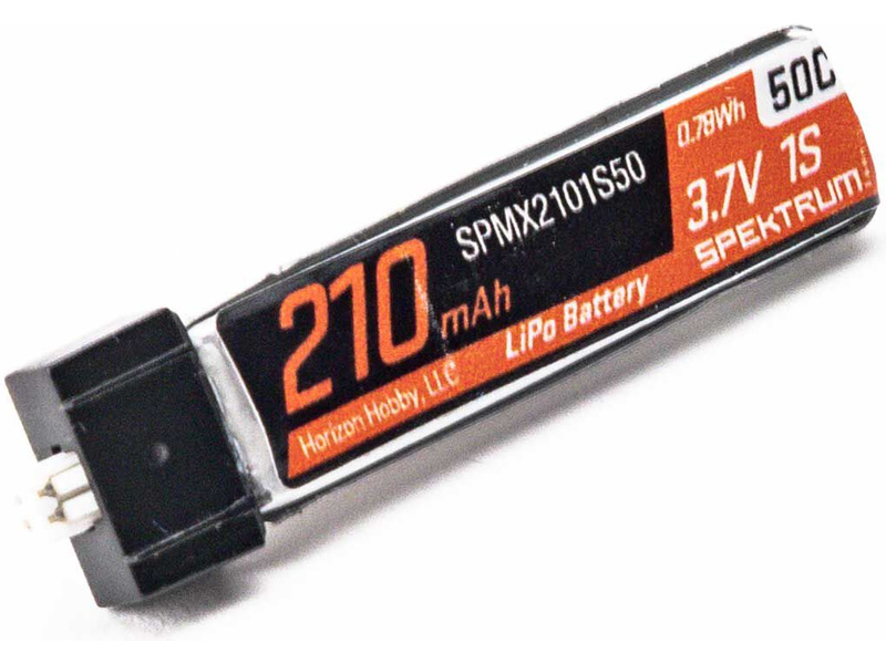 Spektrum LiPo 3.7V 210mAh 50C JST-PH1.25