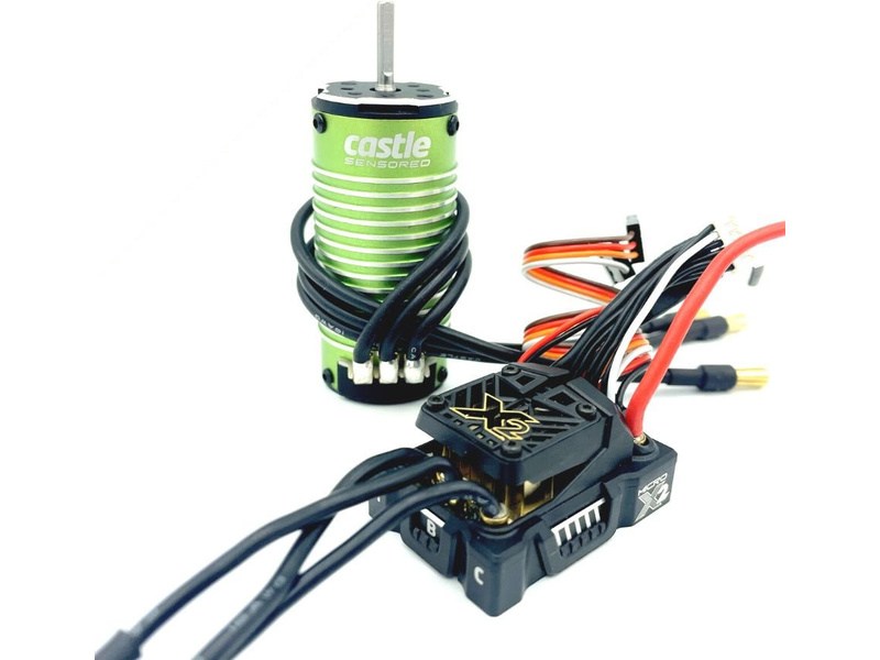 Castle Creations Castle motor 1010 5600ot/V senzored, reg. Mamba Micro X2 (4.0mm)