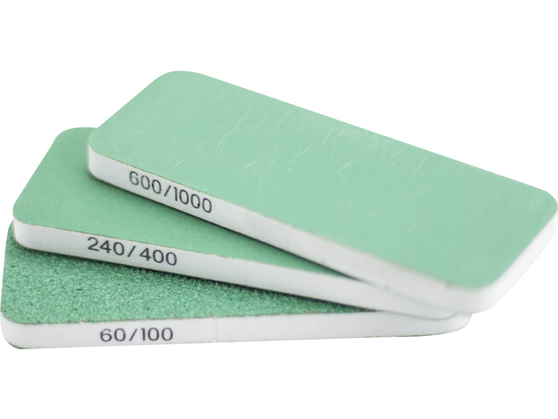 Shesto Modelcraft flexibilní brousítko 80x30x6mm (P60, P100, P240, P400, P600, P1000)