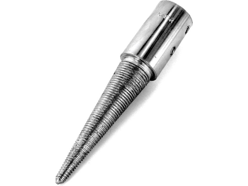 Shesto Policraft unašeč kónický pravotočivý na hřídel 12.7mm