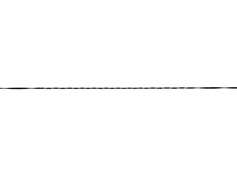 Shesto Olson list do lupénkové pilky 0.89x0.89x127mm spirálový (12ks)