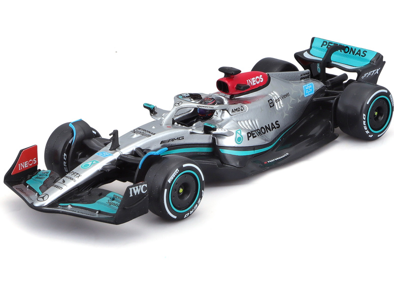 Bburago Signature Mercedes AMG Petronas W13 1:43 #63 George Russel