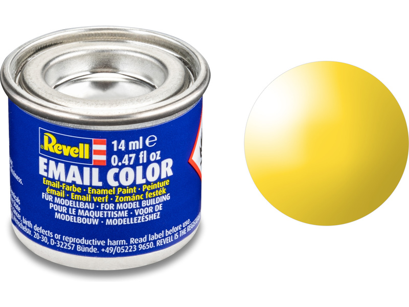 Revell emailová farba #12 žltá lesklá 14ml