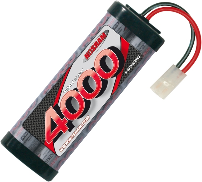 NOSRAM Power pack 4000mAh 7.2V NiMH StickPack