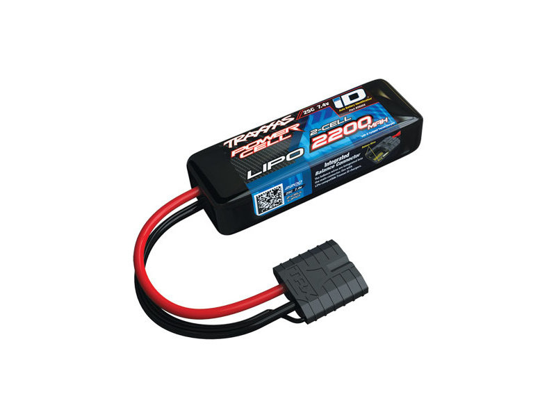 Traxxas LiPo batéria 7.4V 2200mAh 25C iD