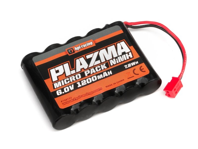 Náhradná batéria HPI Plazma Ni-MH 6,0V 1200mAh pre Micro RS4