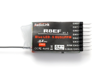 RadioLink Prijímač R8EF