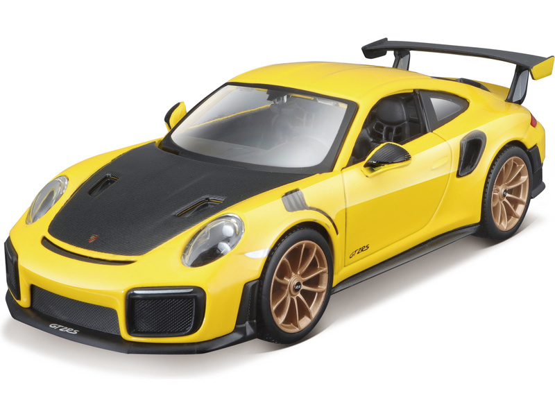 Maisto Kit Porsche 911 GT2 RS 1:24 žltá