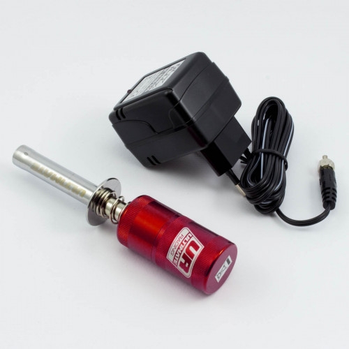 Ultimate Racing Žhavítko s prážičkou 230V a SIG 1800mAh aku