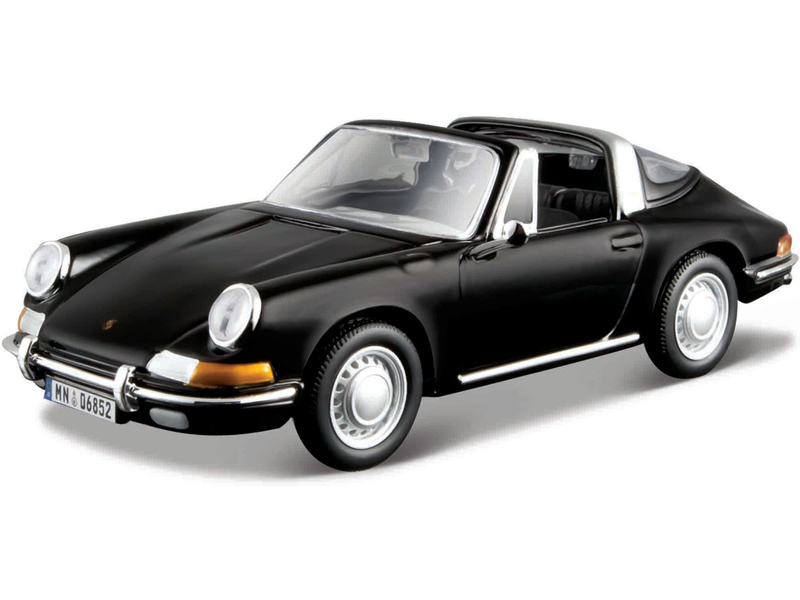 Bburago Bburago: Porsche autíčko 911 1967 1:32 černá