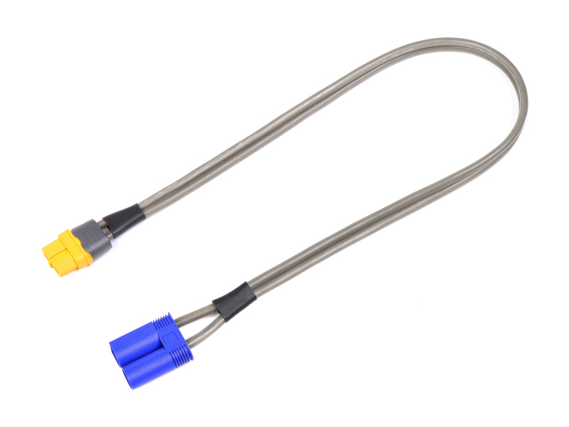 Revtec Konverzní kabel Pro XT-60 baterie - EC5 přístroj 14AWG 40cm