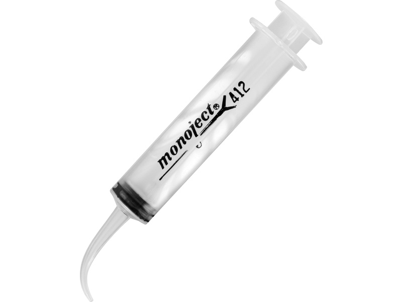 Shesto Modelcraft injekční stříkačka se zahnutým koncem 12ml