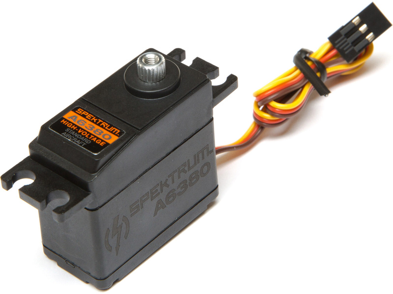 Spektrum servo A6380 11.5kg.cm 0.13s/60° MG HV 23T