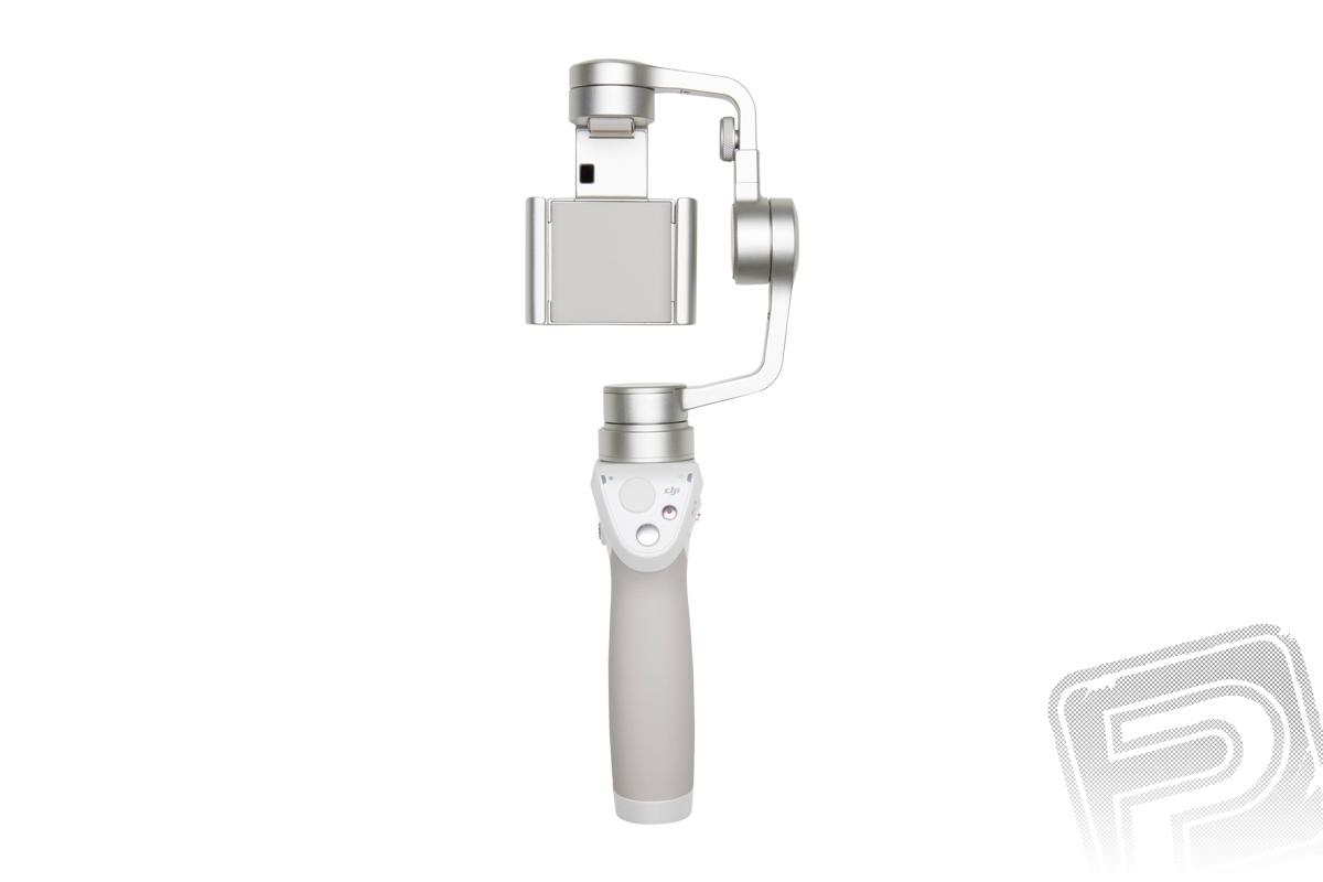 DJI OSMO MOBILE (stříbrné) + Základna + Inteligentní akumulátor - DJI0657-C01