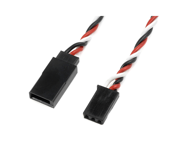 Revtec Kabel serva prodlužovací kroucený Futaba 22AWG 30cm