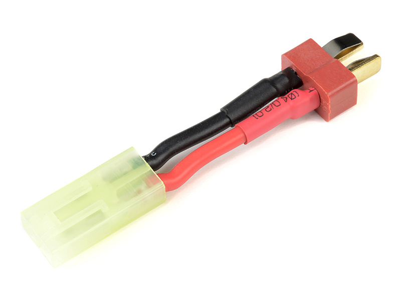 Revtec Konverzní kabel Deans přístroj - Mini Tamiya baterie 16AWG
