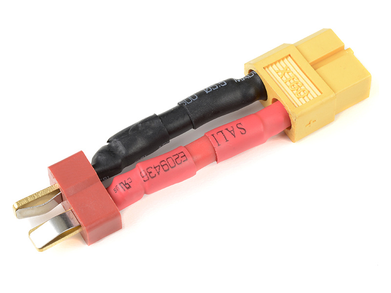 Revtec Konverzní kabel Deans přístroj - XT-60 baterie 12AWG