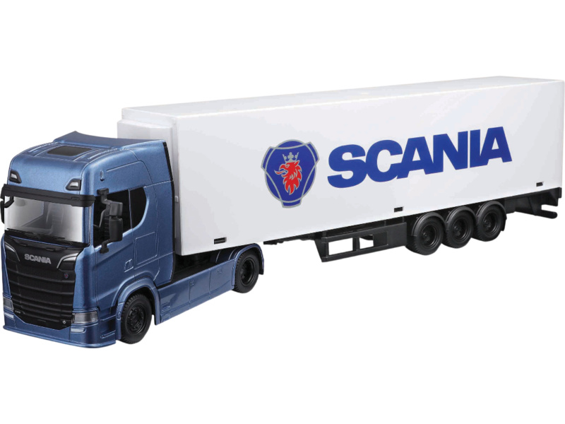 Bburago Scania 770 S 1:43 s návěsem SCANIA
