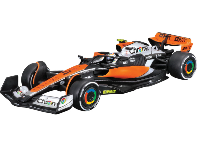 Bburago Signature McLaren F1 Team MCL60 1:43 #4 Norris