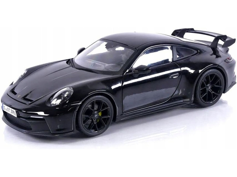 Maisto Porsche 911 GT3 2022 1:18 černá metalíza