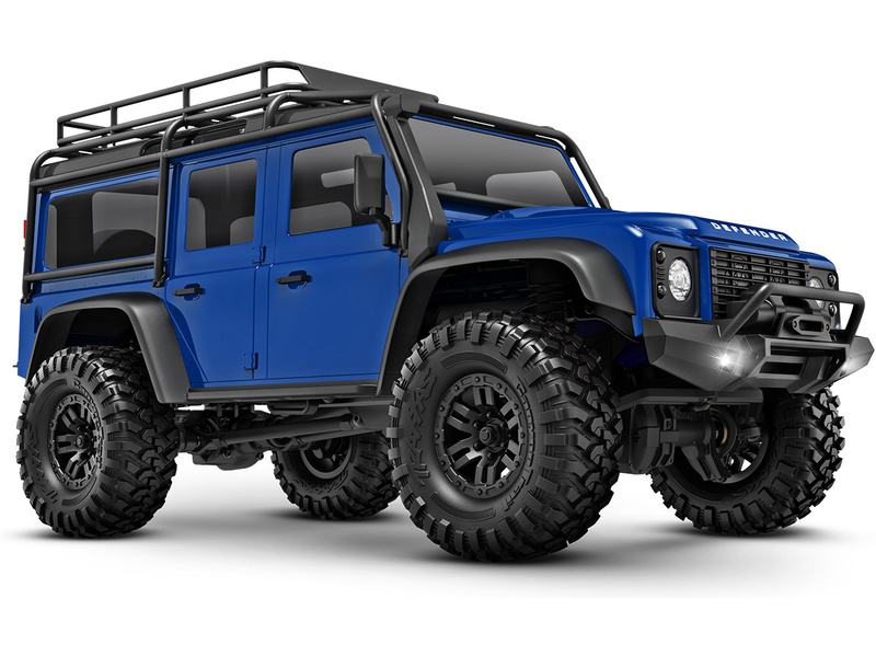 RC Crawler Traxxas TRX-4M Land Rover Defender 1:18 RTR červený Farba: Modrá