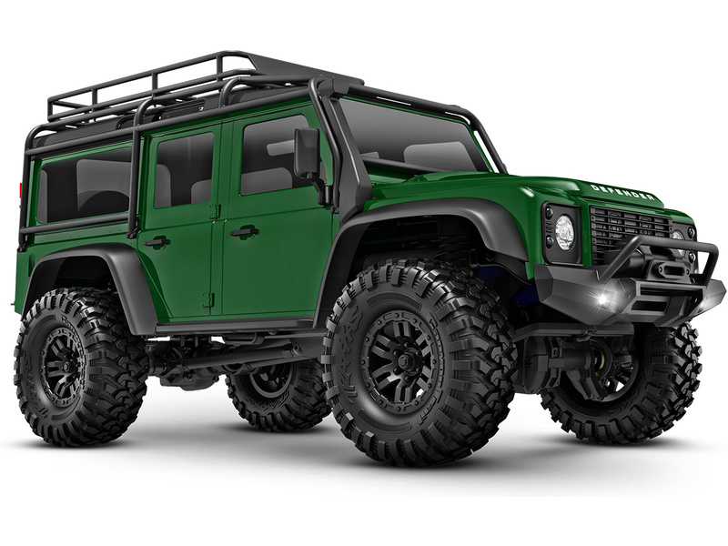 RC Crawler Traxxas TRX-4M Land Rover Defender 1:18 RTR červený Farba: Zelená