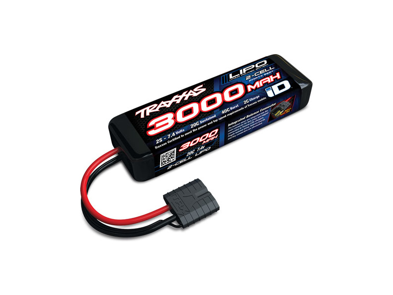 Batéria Traxxas LiPo 7.4V 3000mAh 25C iD