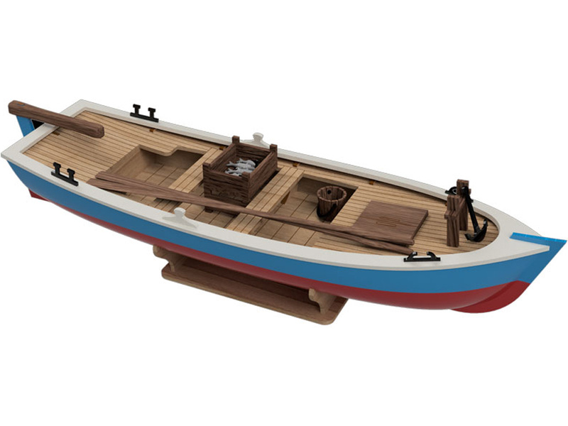 Turkmodel Türkmodel rybářská loď 1:35 kit