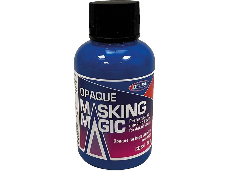 Deluxe Materials Masking Magic maskovací roztok neprůhledný 40ml