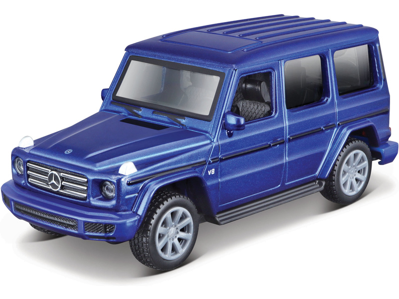Maisto Mercedes-Benz G-Class 2018 1:41 modrá metalíza